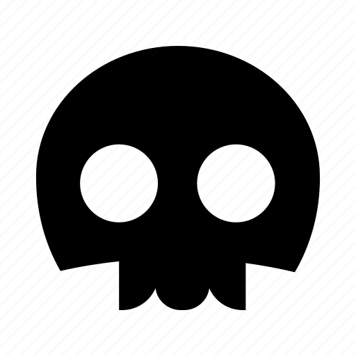 Death, halloween, monster, scary, skull icon - Download on Iconfinder