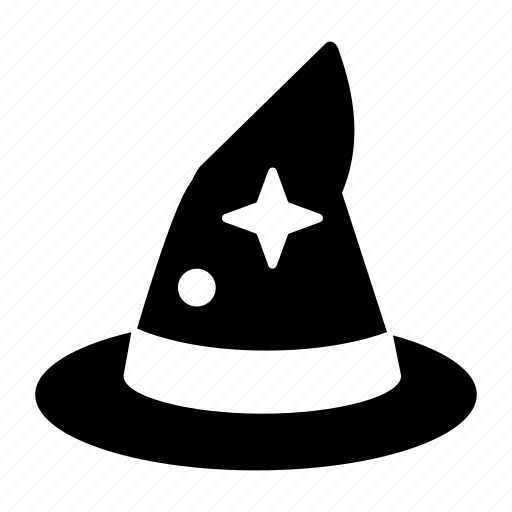 Cap, halloween, hat, magic, witch, witchhat icon - Download on Iconfinder