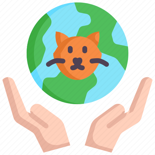 International, love, cat day, world, pet icon - Download on Iconfinder