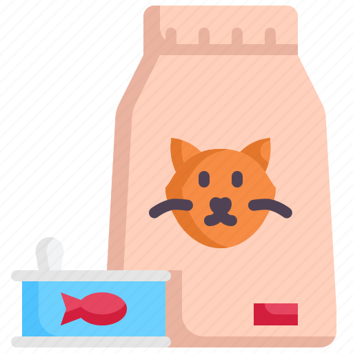 Food, cat, feed, pet, hungry icon - Download on Iconfinder
