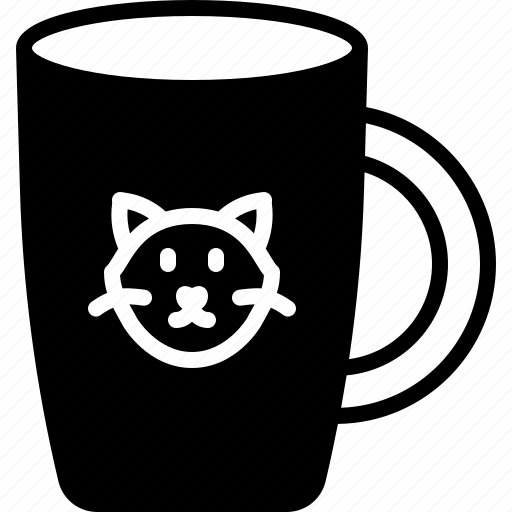 Mug, cat, drink, cute, beverage icon - Download on Iconfinder
