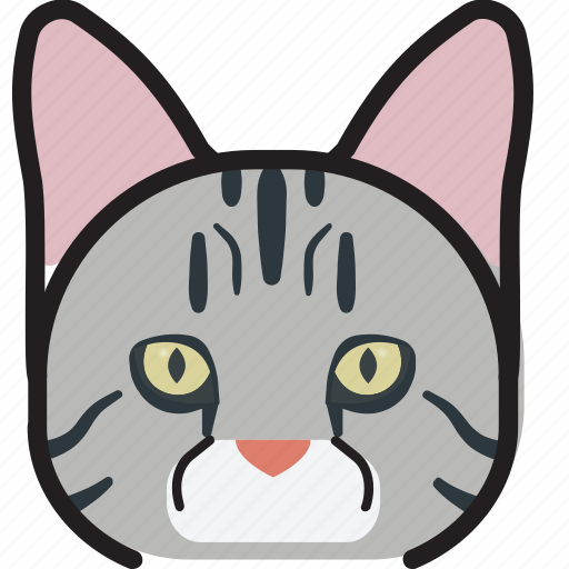 Cat, egyptian mau, kitty, pet icon - Download on Iconfinder