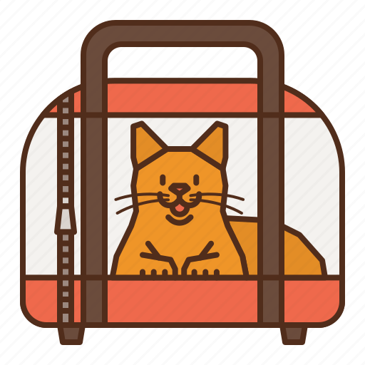 Cat, care, travel, carry, bag, carrier icon - Download on Iconfinder