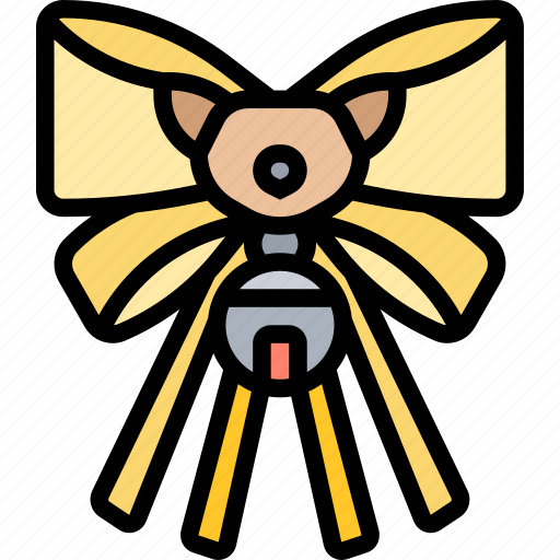 Bow, collar, bell, pet, accessory icon - Download on Iconfinder