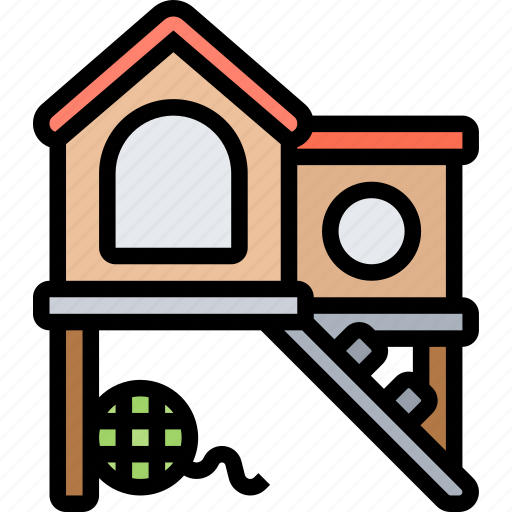 Cat, house, pet, interior, room icon - Download on Iconfinder
