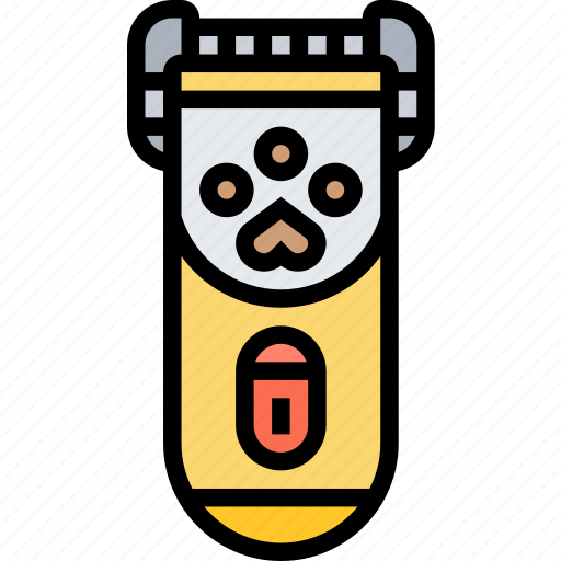 Razor, electric, hair, grooming, pet icon - Download on Iconfinder