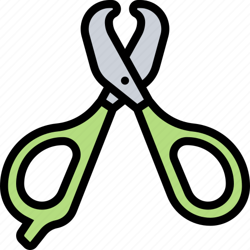 Scissors, nails, claws, pet, grooming icon - Download on Iconfinder