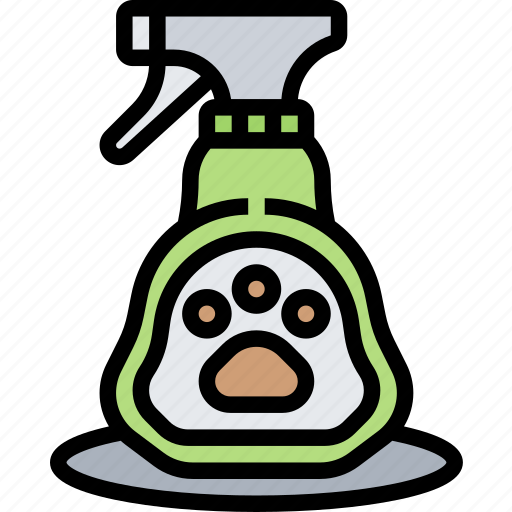 Spray, pet, hygiene, care, flea icon - Download on Iconfinder