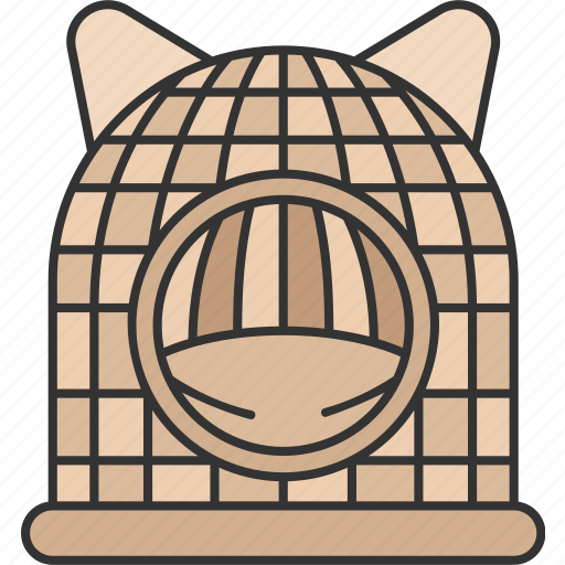 Cat, house, pet, furniture, domestic icon - Download on Iconfinder