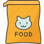food, bag, cat, nutrition, meal 