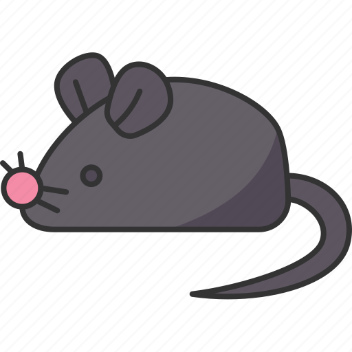 Mouse, rat, animal, pest, house icon - Download on Iconfinder