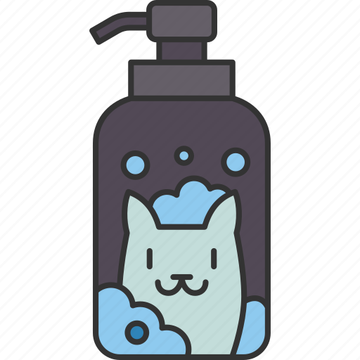 Shampoo, pet, cleaning, wash, grooming icon - Download on Iconfinder