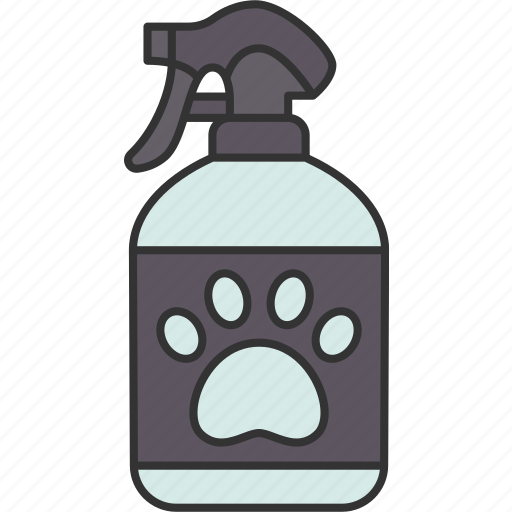 Spray, pet, cleaning, repellent, grooming icon - Download on Iconfinder