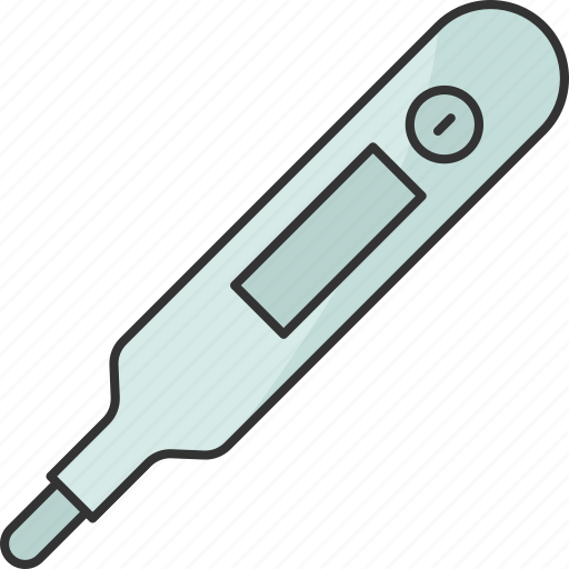 Thermometer, temperature, monitoring, fever, health icon - Download on Iconfinder