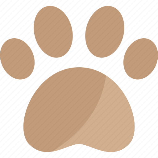 Pawprints, footprint, cat, pet, cute icon - Download on Iconfinder