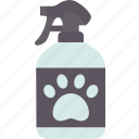 spray, pet, cleaning, repellent, grooming