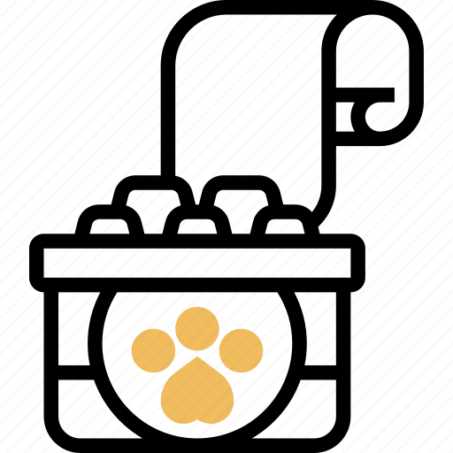 Pet, food, can, nutrition, meal icon - Download on Iconfinder