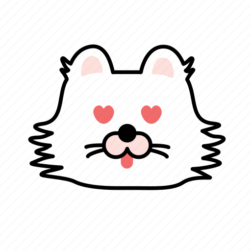 Cat, character, emoji, like, love icon - Download on Iconfinder