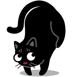 Acrobat Cat Icon