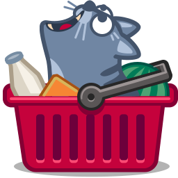 Cart, cat icon - Free download on Iconfinder