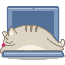 Laptop, cat icon - Free download on Iconfinder