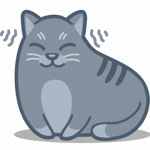Cat, emotion, glad, happy, kitty, pet, purr icon - Download on Iconfinder