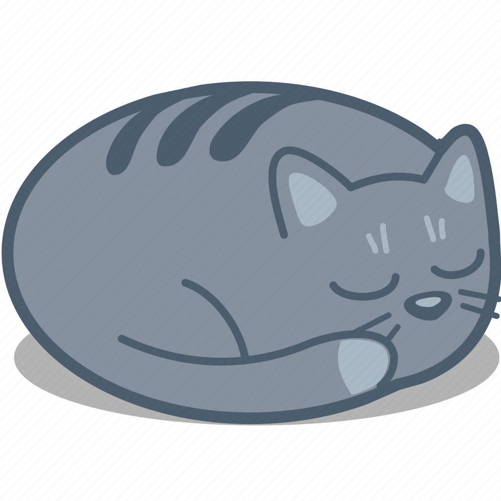 Catnap анимация. Спящий кот мультяшный. Кошка иконка. Кот пиктограмма. Значок "кошка".