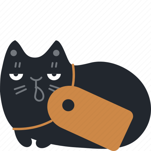 Buy, cat, pay, pet, price, sale, tag icon - Download on Iconfinder