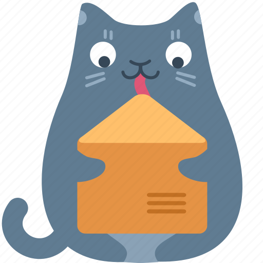 Cat, email, envelope, letter, mail, message, send icon - Download on Iconfinder