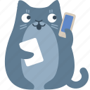 call, cat, help, mobile, phone, support, talk