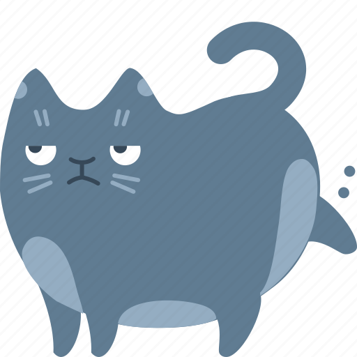 Cancel, cat, delete, garbage, kitty, poop, remove icon - Download on Iconfinder