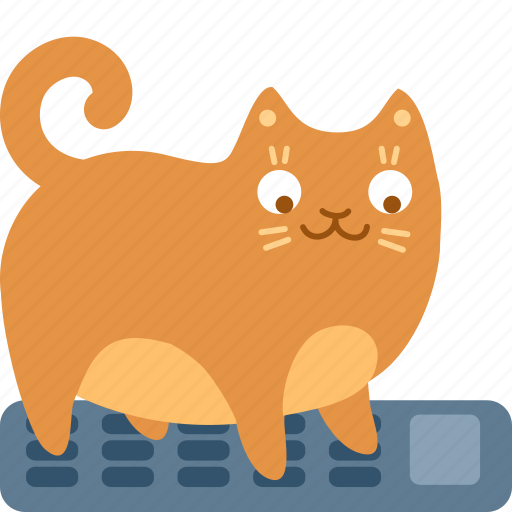 Calculate, calculator, cat, count, finance, sum, total icon - Download on Iconfinder