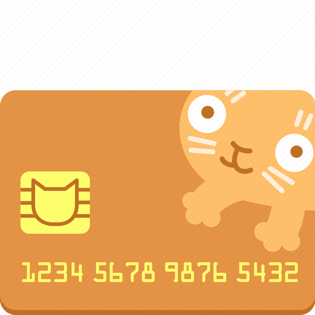 Банковская карта для доната. Котик с банковской картой. Карты с котиками. Детская карта с котом. Кошачий корм иконка.