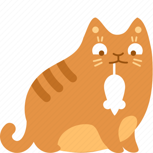 Cat, eat, food, mouse, prize, rat, trophy icon - Download on Iconfinder