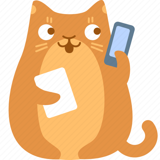 Call, cat, contact, help, phone, support, troubleshooting icon - Download on Iconfinder