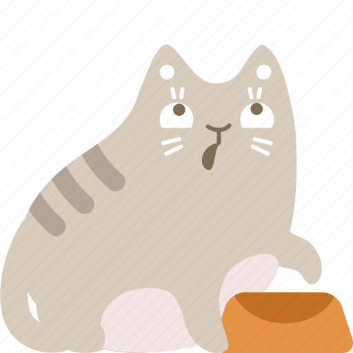 Pet, food, cat, hungry icon - Download on Iconfinder