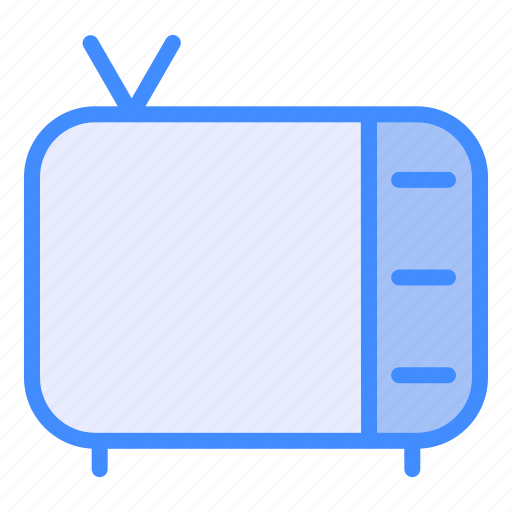 Ecommerce, electronic, onlineshop, subcategory, television, tv icon - Download on Iconfinder