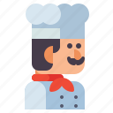 chef, male, man, cook