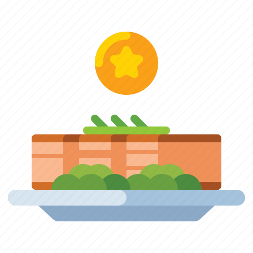 Entree, main, course, food icon - Download on Iconfinder