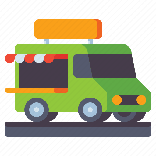 Food, truck, street, cooking icon - Download on Iconfinder