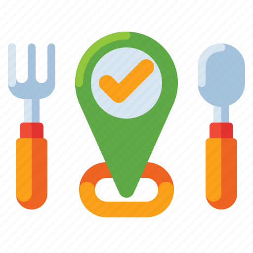 Local, cuisine, spoon, fork, destination icon - Download on Iconfinder