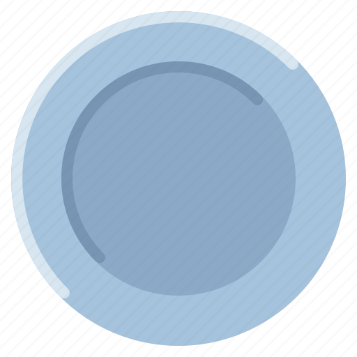 Plate, tableware icon - Download on Iconfinder on Iconfinder