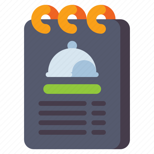 Recipe, document, cooking icon - Download on Iconfinder