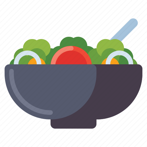 Salad, food, healthy, vegetable, mix icon - Download on Iconfinder