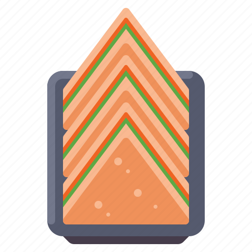 Sandwich, tray, food icon - Download on Iconfinder
