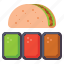 taco, bar, food, mexican, tortilla 