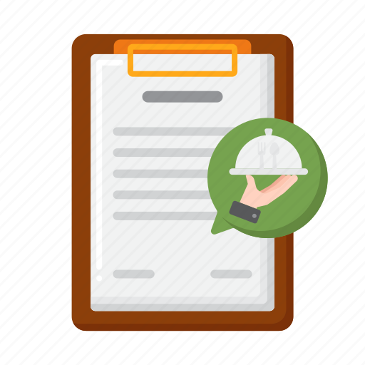 Catering, contract, document, agreement icon - Download on Iconfinder