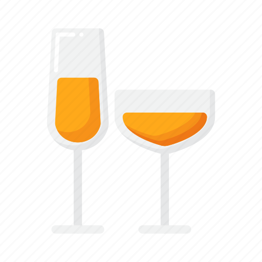 Champagne, glass, drink, beverage icon - Download on Iconfinder