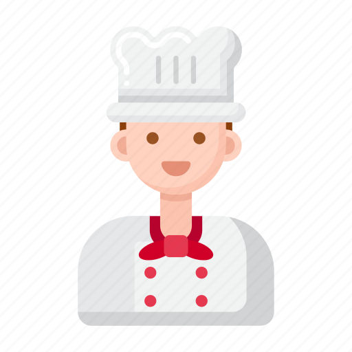 Chef, person, male, female, man, woman icon - Download on Iconfinder