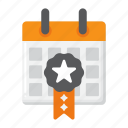 formal, event, calendar, appointment, schedule icon